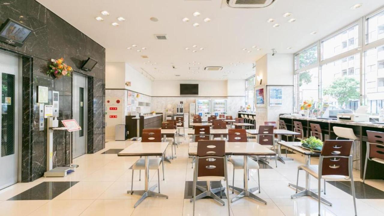Toyoko Inn Niigata Furumachi Екстер'єр фото