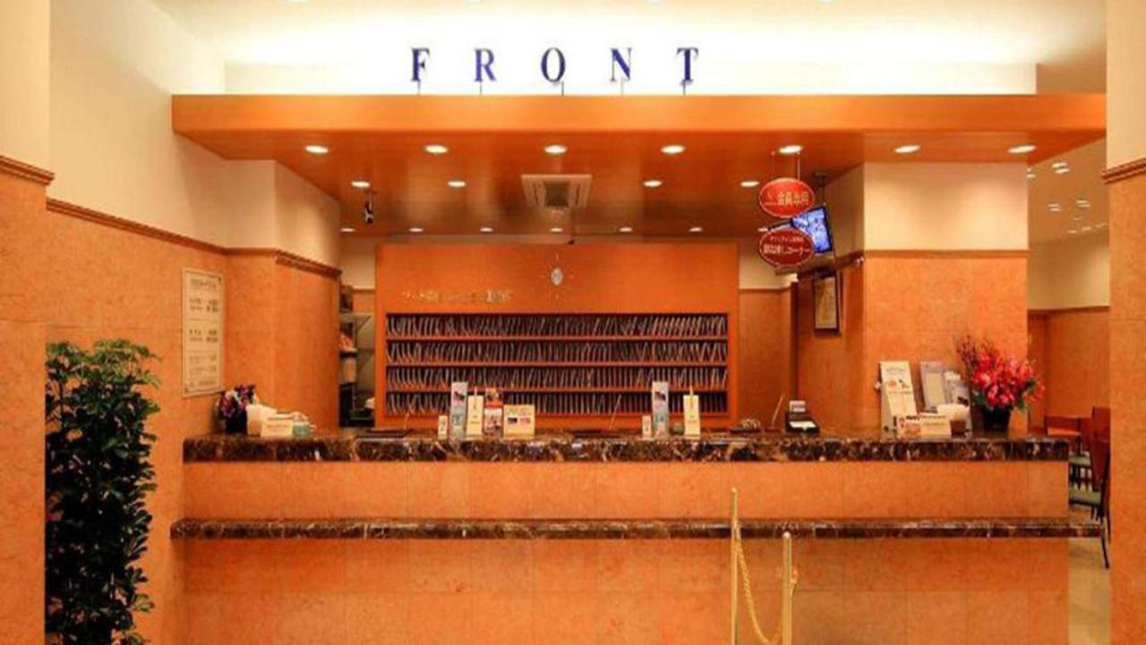 Toyoko Inn Niigata Furumachi Екстер'єр фото