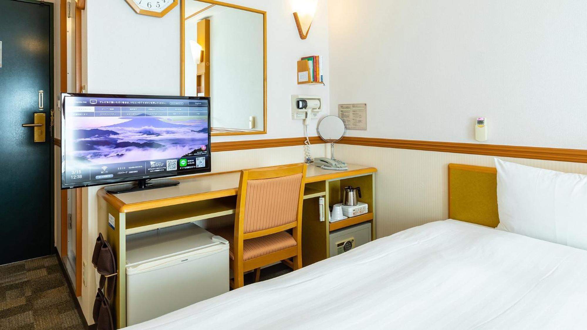 Toyoko Inn Niigata Furumachi Номер фото