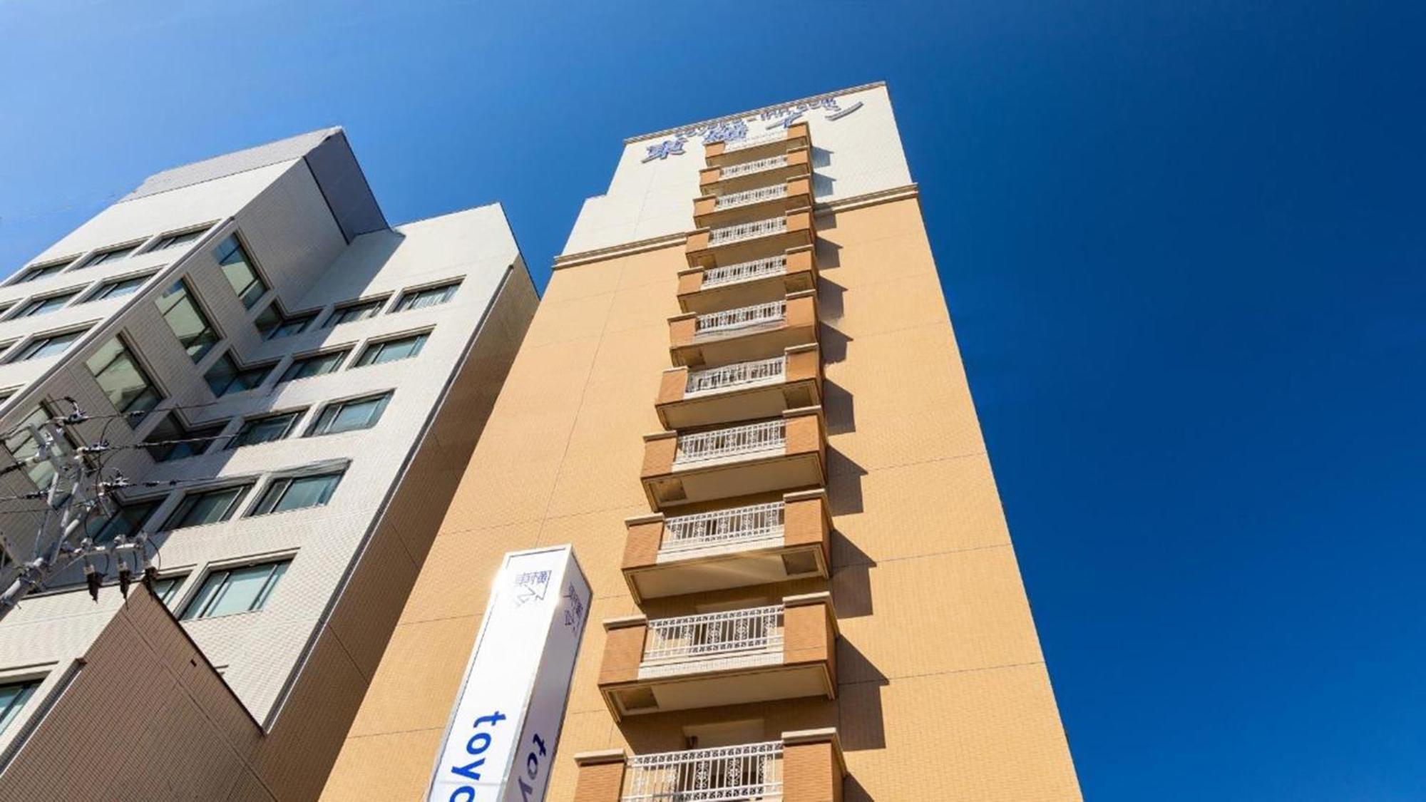 Toyoko Inn Niigata Furumachi Екстер'єр фото