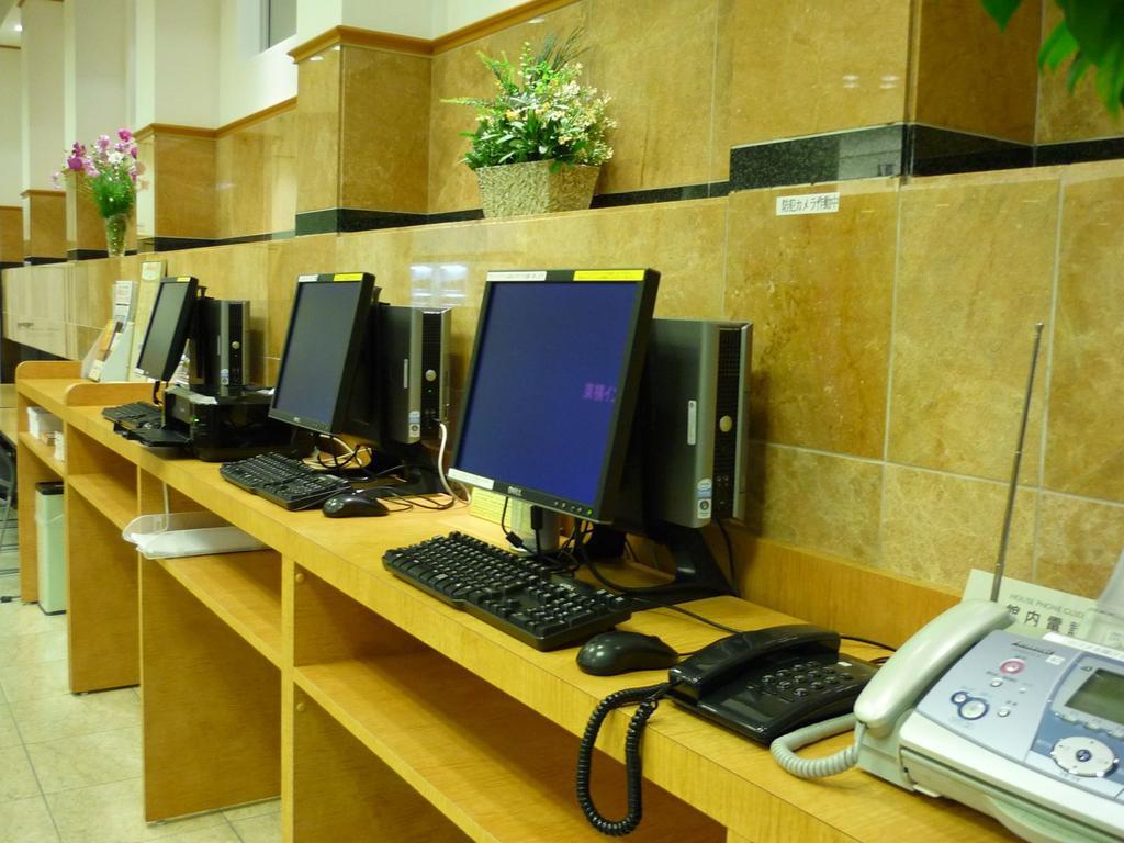 Toyoko Inn Niigata Furumachi Екстер'єр фото