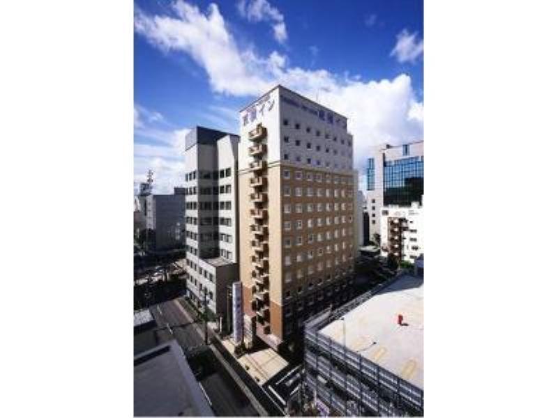 Toyoko Inn Niigata Furumachi Екстер'єр фото