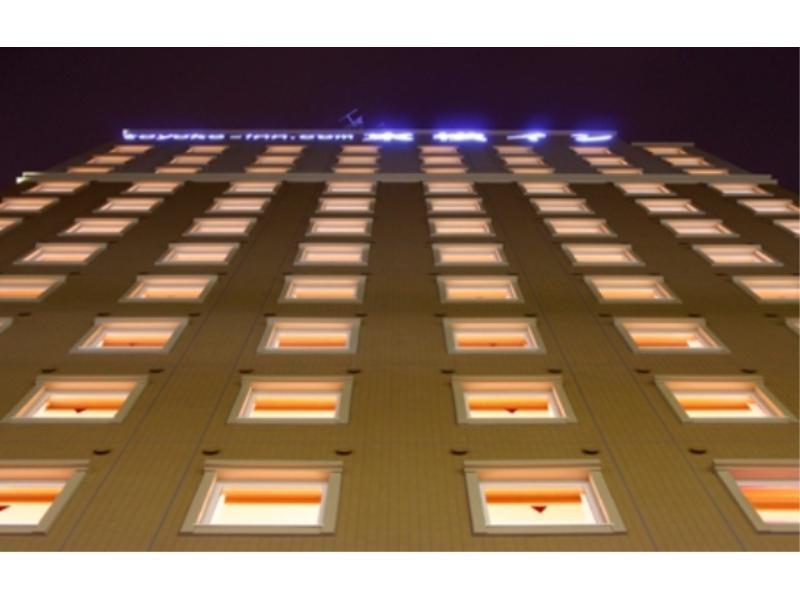 Toyoko Inn Niigata Furumachi Екстер'єр фото
